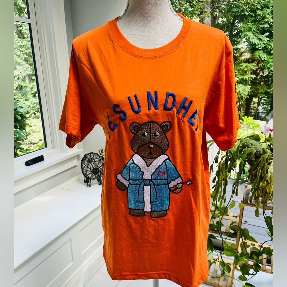 Gesundheit Drip Flair graphic t-shirt